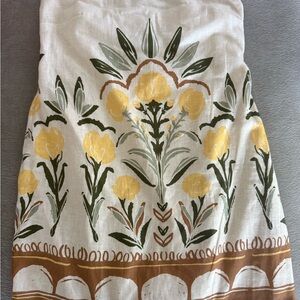 Abercrombie & Fitch Scarlett Linen Strapless Skort (MP)